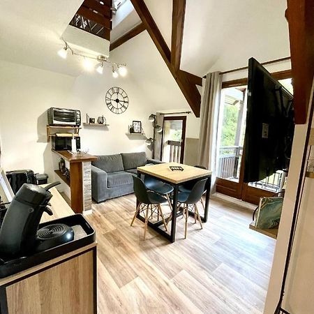 Duplex Du Pailhet, T3 Neuf, Vue Montagne, Parking, Navette Et 2 Velos A Disposition Gratuitement Bagnères-de-Luchon Dış mekan fotoğraf