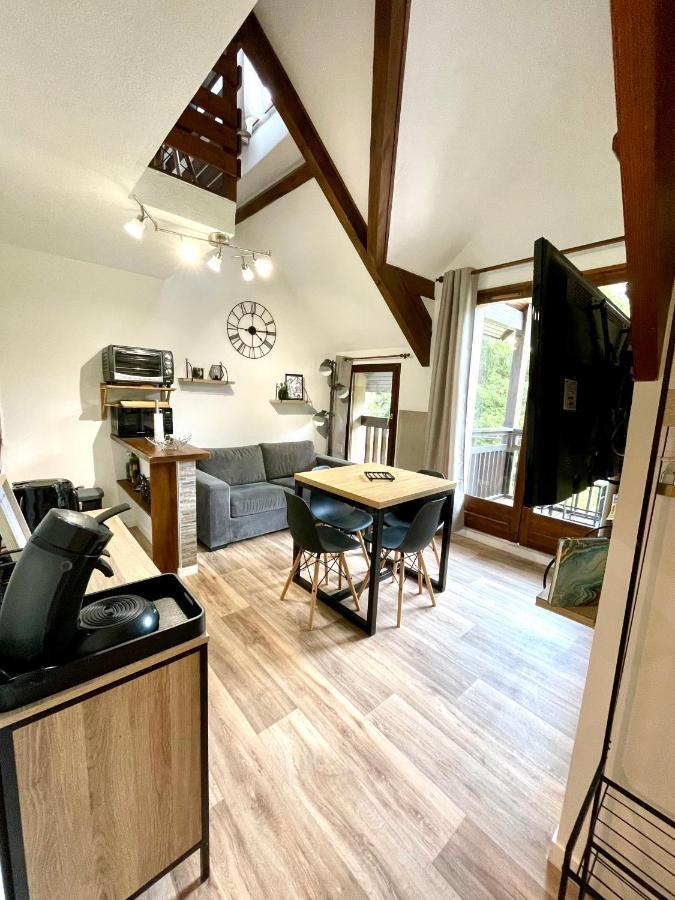 Duplex Du Pailhet, T3 Neuf, Vue Montagne, Parking, Navette Et 2 Velos A Disposition Gratuitement Bagnères-de-Luchon Dış mekan fotoğraf
