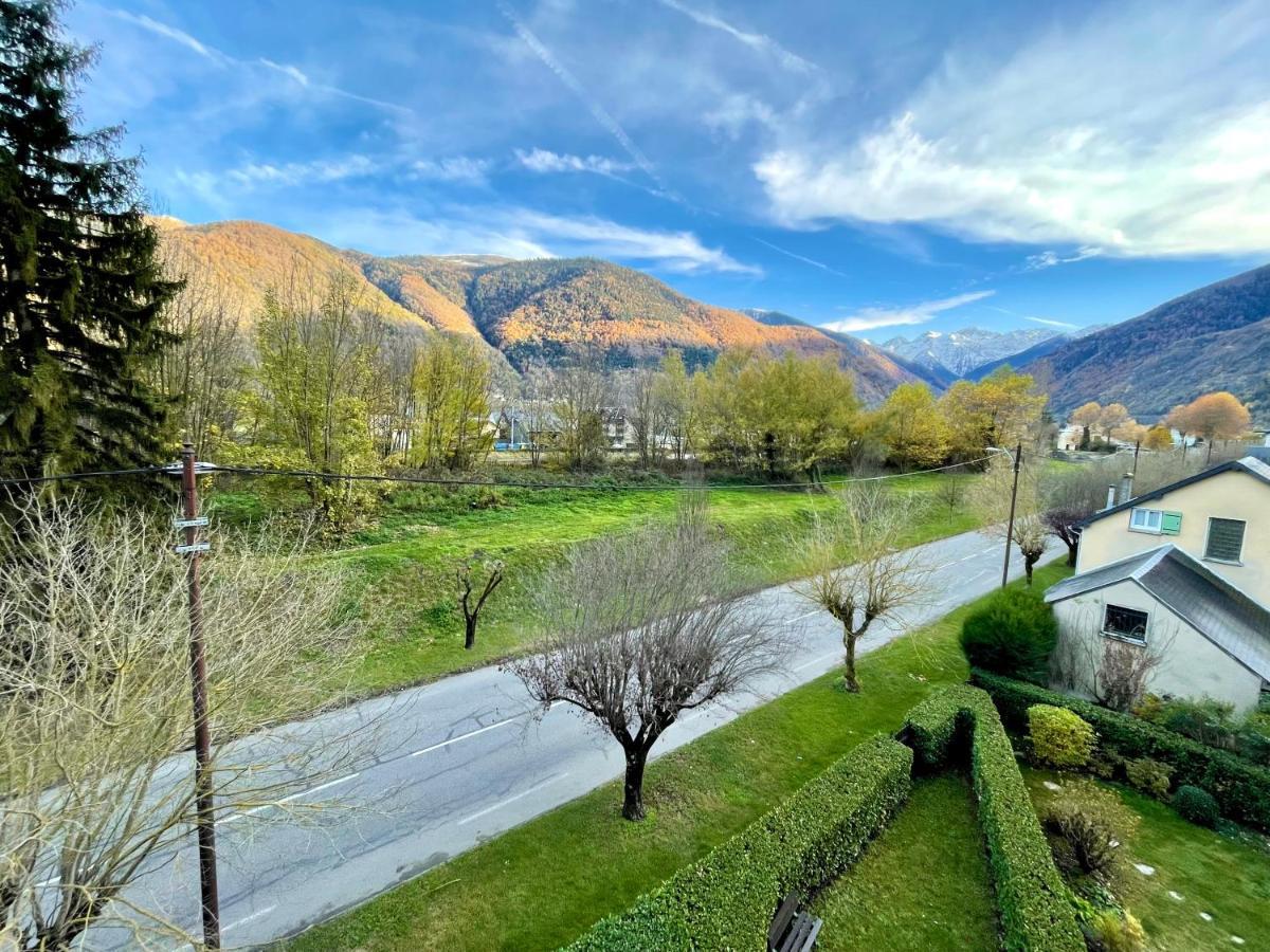 Duplex Du Pailhet, T3 Neuf, Vue Montagne, Parking, Navette Et 2 Velos A Disposition Gratuitement Bagnères-de-Luchon Dış mekan fotoğraf
