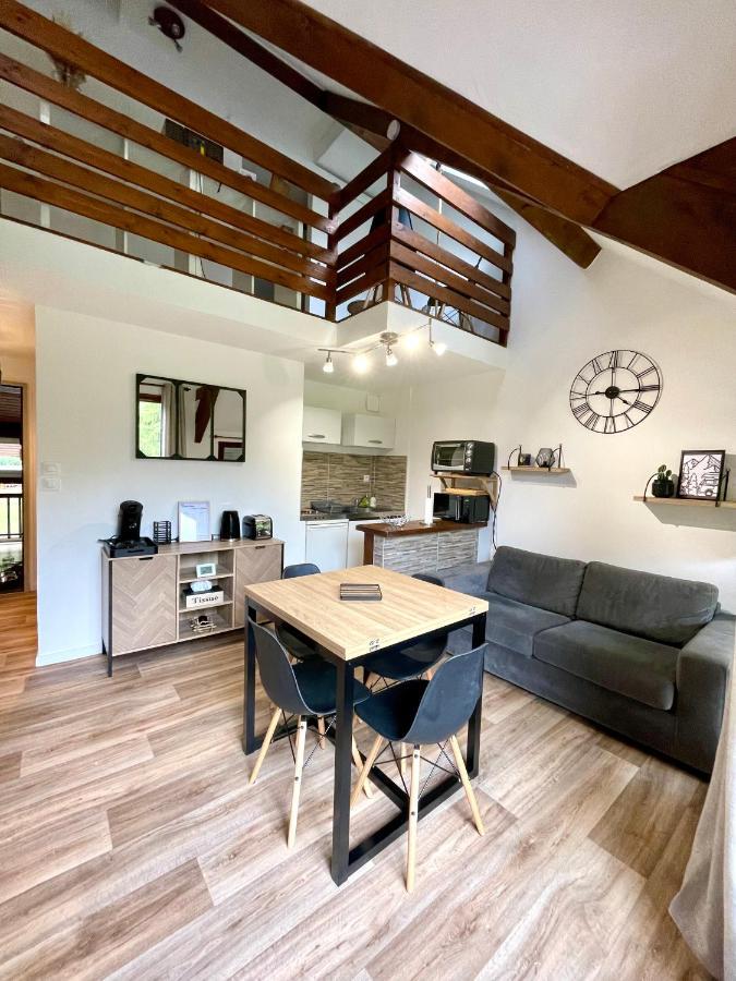 Duplex Du Pailhet, T3 Neuf, Vue Montagne, Parking, Navette Et 2 Velos A Disposition Gratuitement Bagnères-de-Luchon Dış mekan fotoğraf