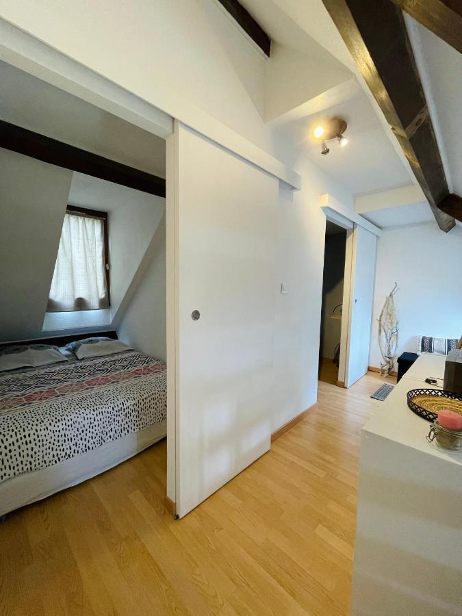 Duplex Du Pailhet, T3 Neuf, Vue Montagne, Parking, Navette Et 2 Velos A Disposition Gratuitement Bagnères-de-Luchon Dış mekan fotoğraf