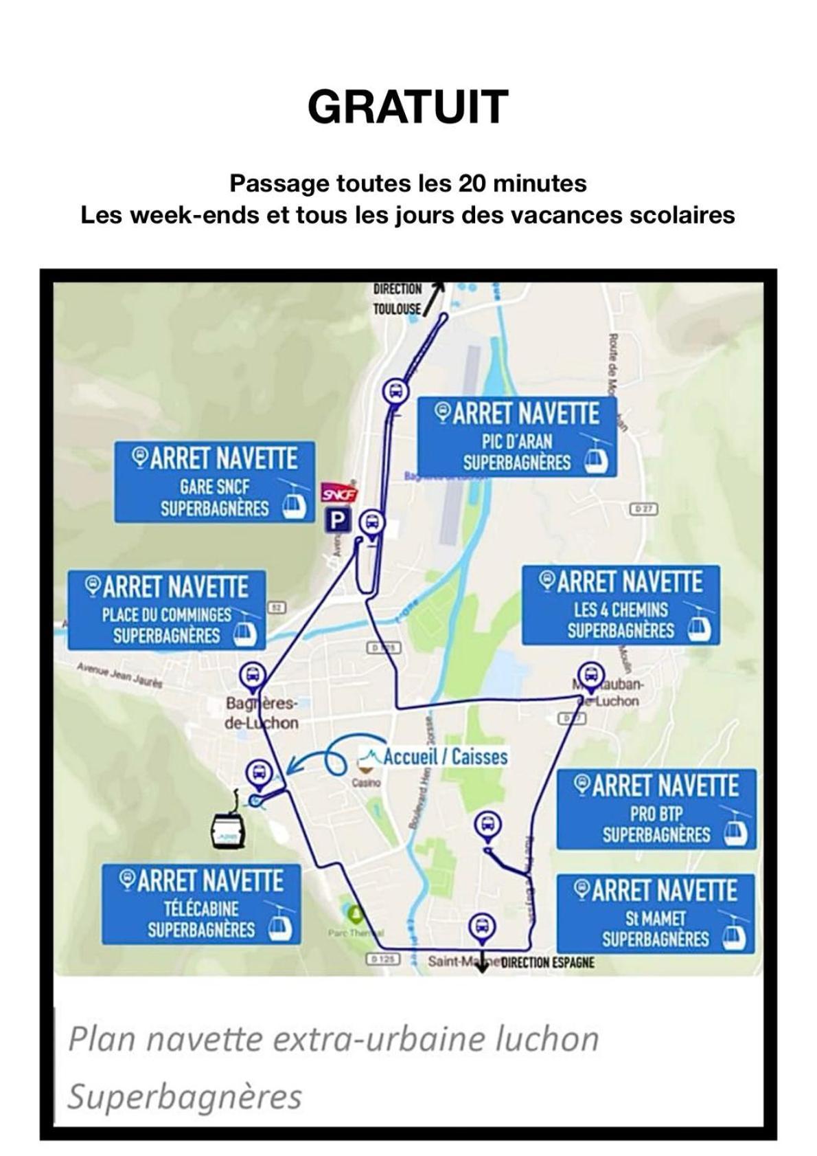 Duplex Du Pailhet, T3 Neuf, Vue Montagne, Parking, Navette Et 2 Velos A Disposition Gratuitement Bagnères-de-Luchon Dış mekan fotoğraf