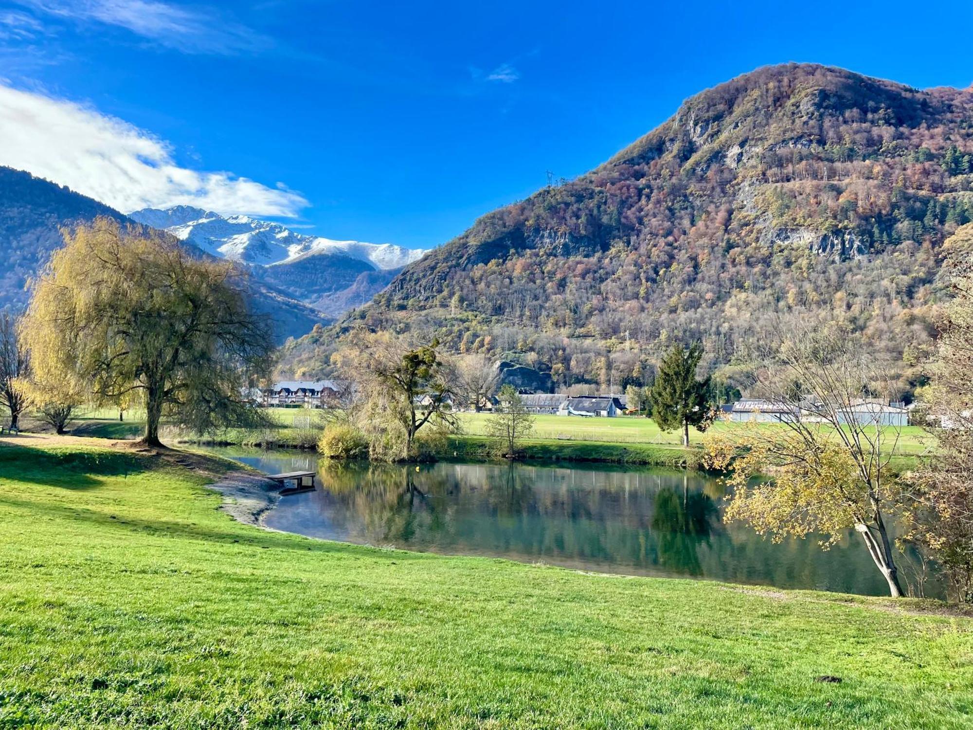 Duplex Du Pailhet, T3 Neuf, Vue Montagne, Parking, Navette Et 2 Velos A Disposition Gratuitement Bagnères-de-Luchon Dış mekan fotoğraf